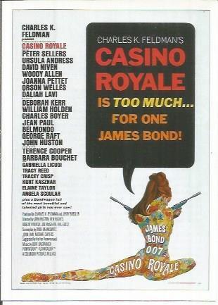 Miniposter 0712: Casino Royale