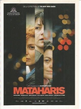 Miniposter 0713: Mataharis