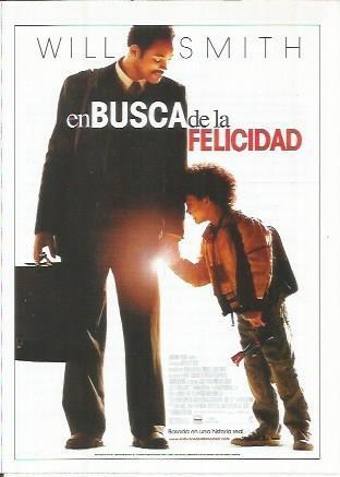 Miniposter 0722: En busca de la felicidad