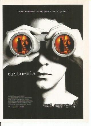 Miniposter 0739: Disturbia