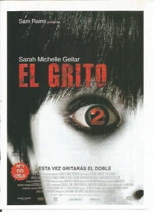 Miniposter 0725: El grito 2