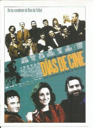 Miniposter 0726: Dias de cine