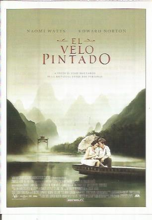 Miniposter 0729: El velo pintado