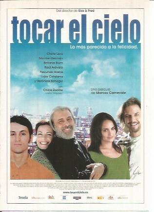 Miniposter 0735: Tocar el cielo