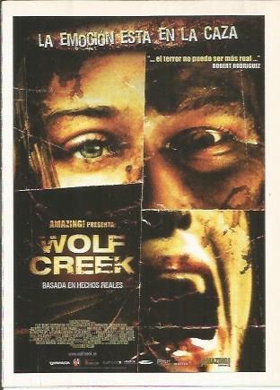 Miniposter 0736: Wolf Creek