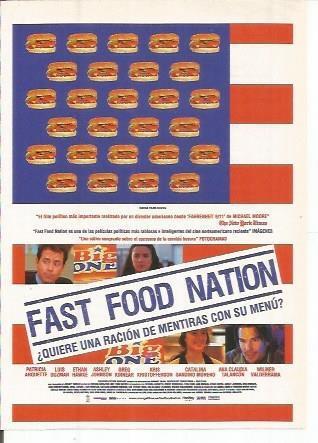 Miniposter 0556: Fast food Nation