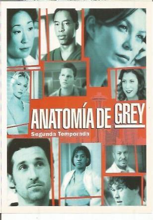 Miniposter 0558: Anatomia de Grey, segunda temporada