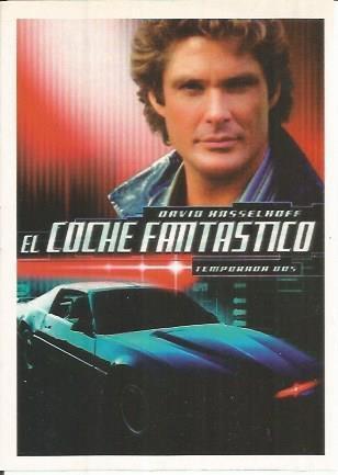 Miniposter 0561: El coche fantastico, segunda temporada