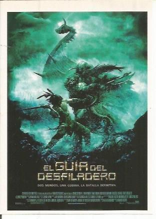 Miniposter 0562: El guia del desfiladero