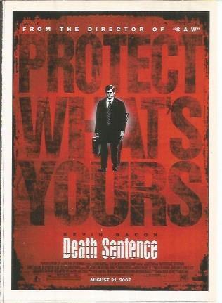 Miniposter 0572: Death Sentence