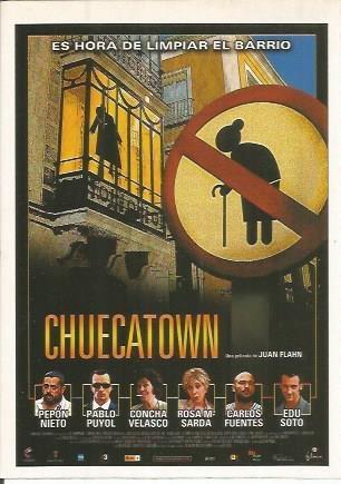 Miniposter 0563: Chuecatown