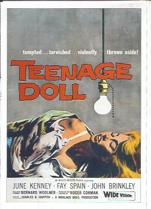 Miniposter 0519: Teenage Doll