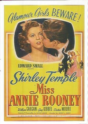 Miniposter 0522: Miss Annie Rooney