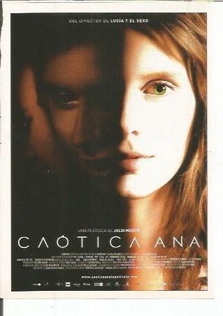 Miniposter 0527: Caotica Ana