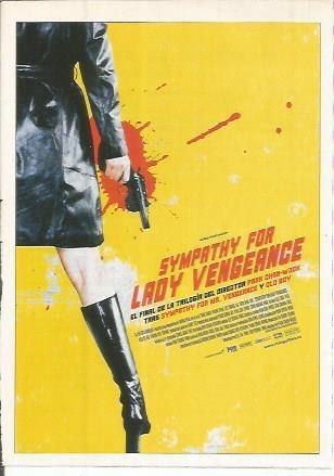 Miniposter 0528: Sympathy for Lady Vengeance