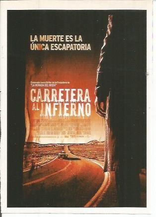 Miniposter 0529: Carretera al infierno