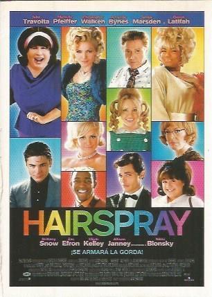 Miniposter 0541: Hairspray