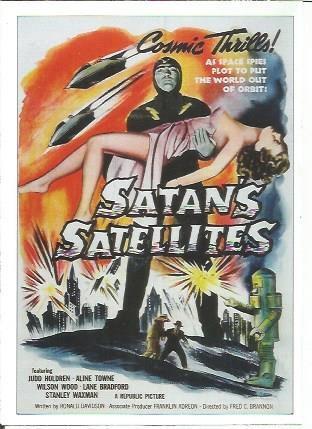 Miniposter 0617: Satan's Satellites