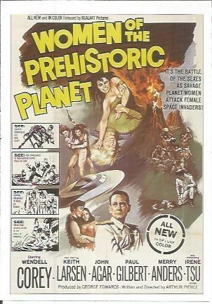 Miniposter 0622: Women of the Prehistoric Planet