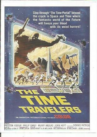 Miniposter 0625: The time travellers