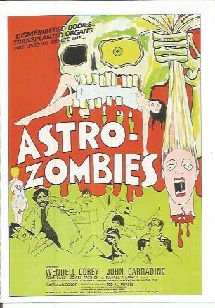 Miniposter 0626: The Astro Zombies