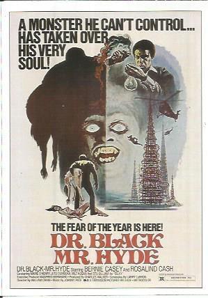 Miniposter 0627: Dr. Black y Mr. Hyde