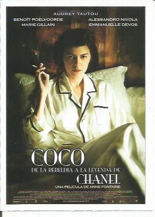 Miniposter 0630: Coco, de la rebeldia a la leyenda de Chanel