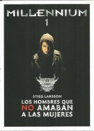 Miniposter 0632: Millenium I. Los hombres que no amaban a las mujeres