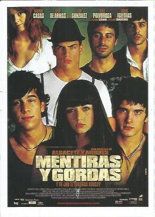 Miniposter 0640: Mentiras y gordas