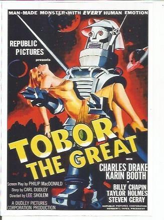 Miniposter 0612: Tobor el Grande