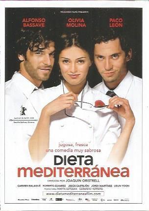 Miniposter 0611: Dieta mediterranea