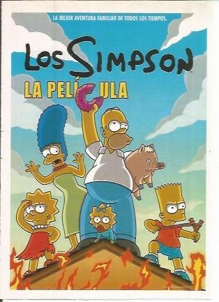 Miniposter 0588: Los Simpson