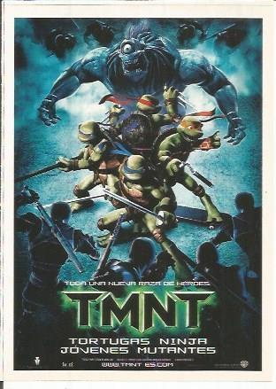 Miniposter 0593: TMNT, tortugas ninja jovenes mutantes