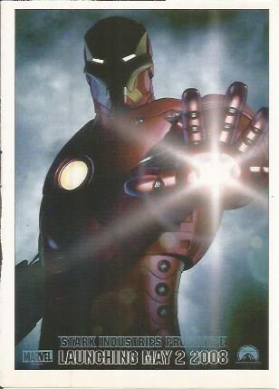 Miniposter 0595: Iron Man