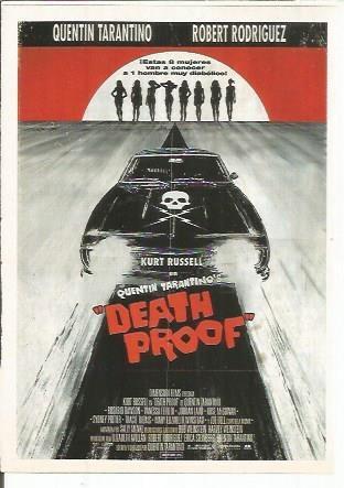 Miniposter 0597: Death Proof