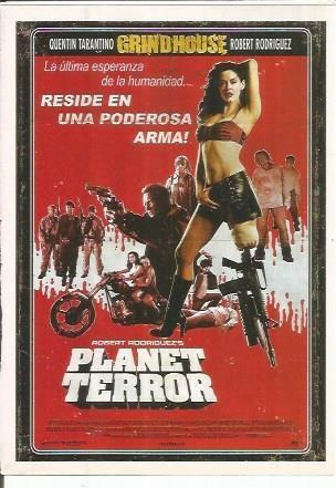 Miniposter 0598: Planet Terror