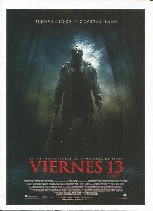 Miniposter 0600: Viernes  (2009)