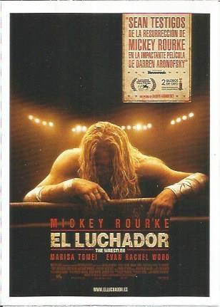 Miniposter 0603: El luchador