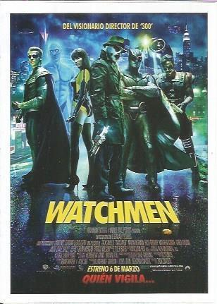 Miniposter 0605: Watchmen