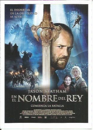 Miniposter 0772: En el nombre del rey