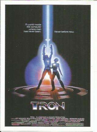 Miniposter 0947: Tron