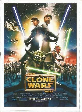 Miniposter 0962: Star Wars:The clone wars