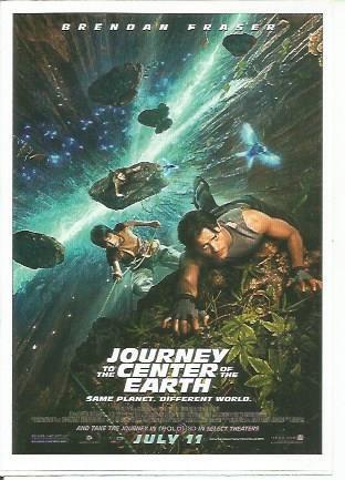 Miniposter 0963: Journey to the center of the earth