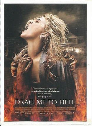 Miniposter 0964: Drag me to hell