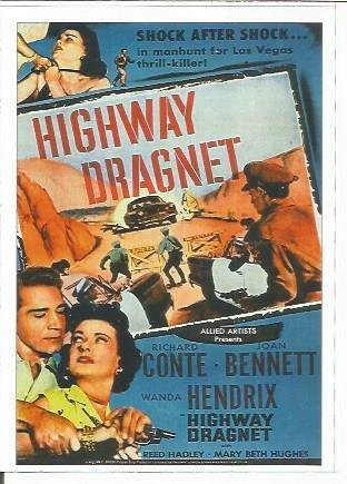 Miniposter 1000: Higway Dragnet