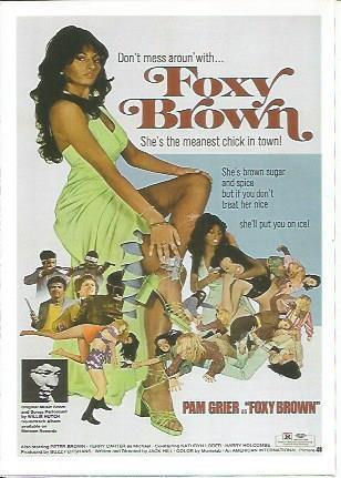 Miniposter 1003: Foxy Brown