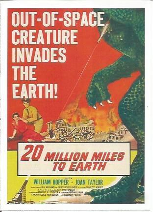 Miniposter 1004: 20 million miles to earth