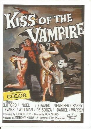 Miniposter 1008: El beso del vampiro