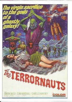 Miniposter 1010: The terrornauts