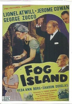 Miniposter 0999: Fog Island